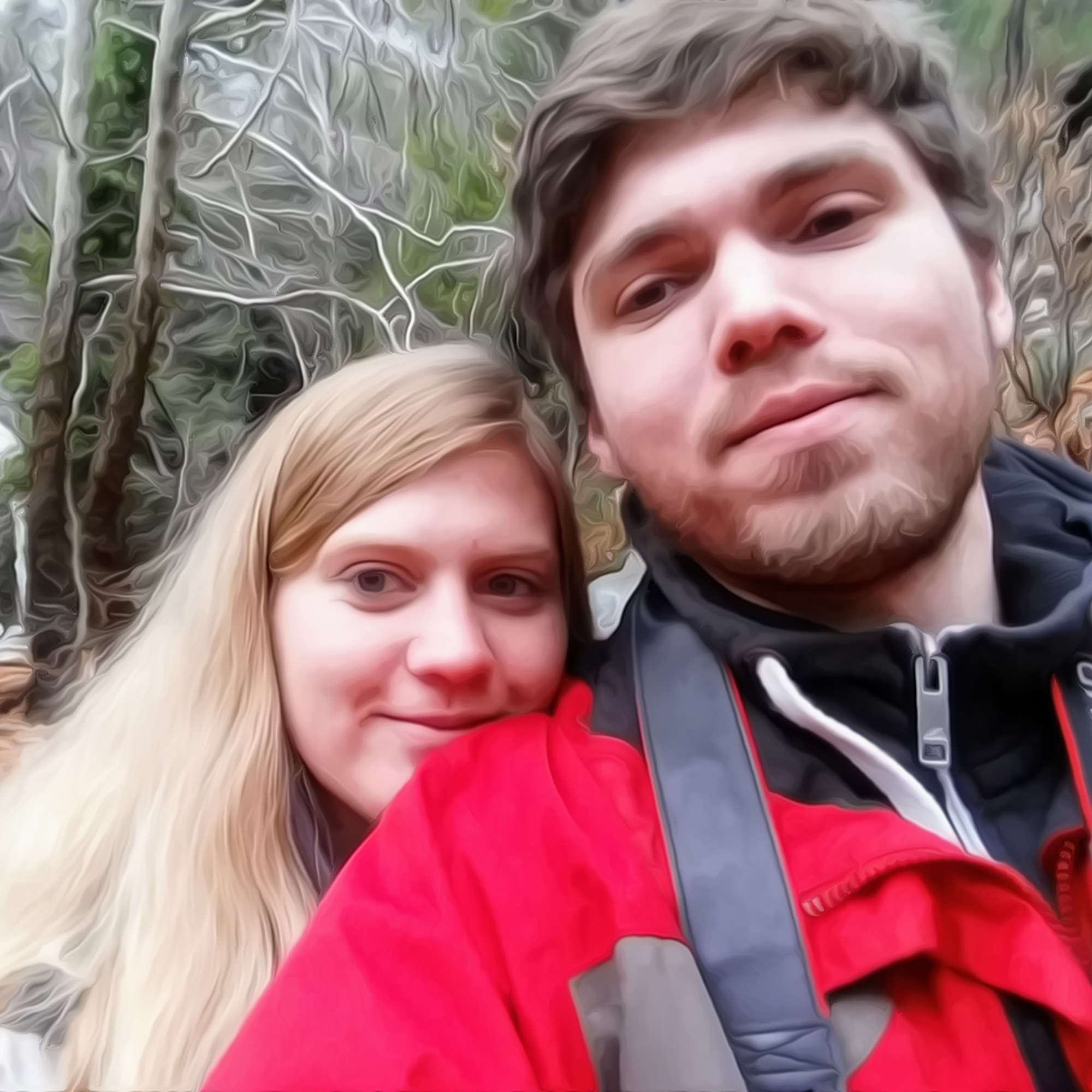 Michi und Erik